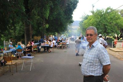 Sondag was braaidag in De Rust