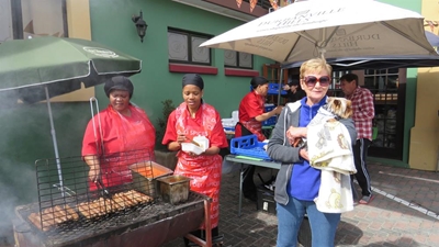 Van Rensburg Foods vier Erfenisdag met braai