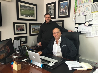 Merger takes Tekkie Town to new heights