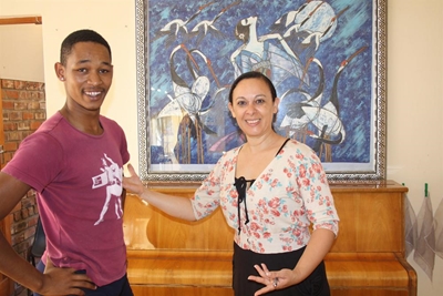 Bradley hopes to dance his way to Switzerland