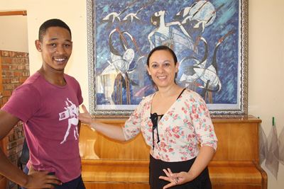 Bradley hopes to dance his way to Switzerland