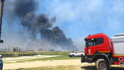 Fighting fires on all fronts