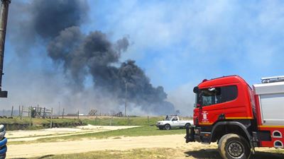 Fighting fires on all fronts