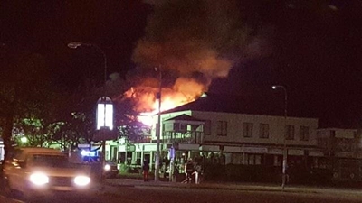 Opvolg: Groot skade na brand in middedorp