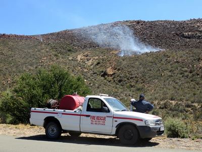 Opvolg: Brand in Swartberge