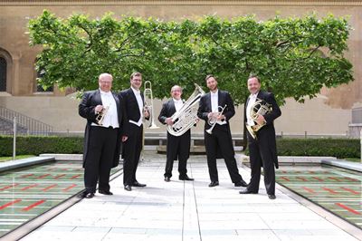 Harmonic Brass comes to George