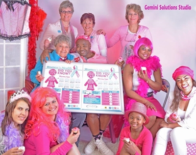 Breast cancer awareness event held