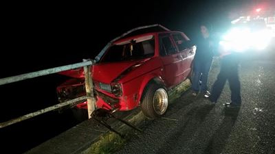 Death cheated on bridge