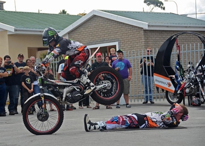 Revving up for Buffalo Rally 2013
