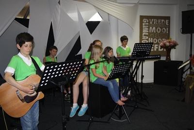 Buksieband se eerste optrede