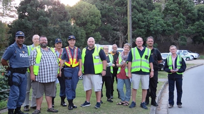 Residents recruited at roadblocks in 'hood
