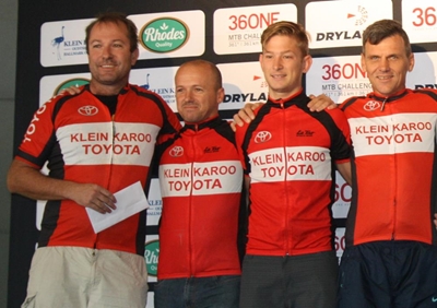 Oudtshoorn-fietsryers trap 361 km kaf