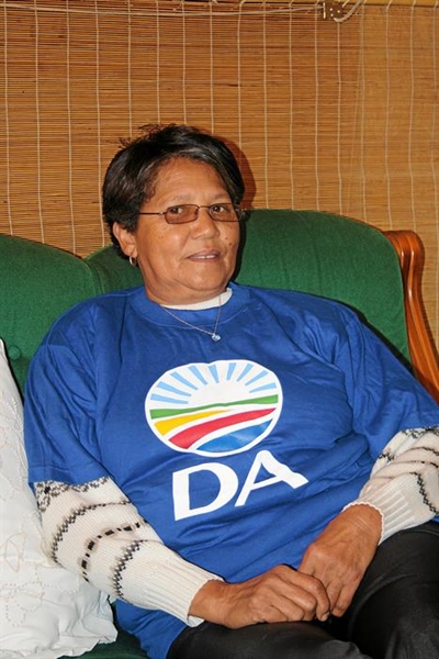 DA seëvier in Pacaltsdorp