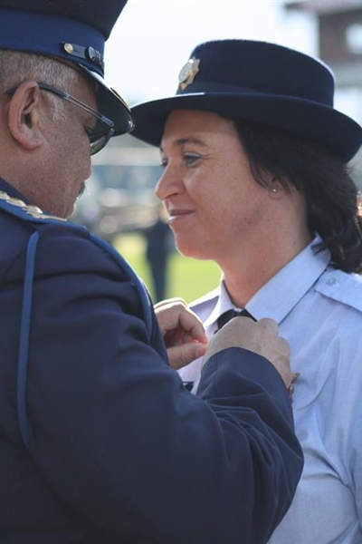Getroue polisielede vereer