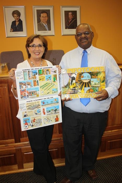Skenking vir groenteprojekte