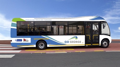 Logo rond busse af