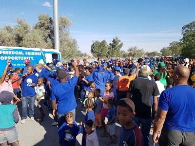 DA wen tussenverkiesing in Beaufort-Wes