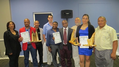 Young community builders awarded for excellence