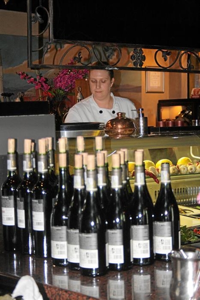 The perfect paring – Kafe Serefé and Graham Beck wines