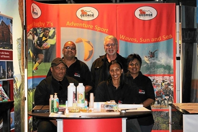 Georgians well received at Getaway Show