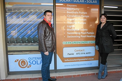 Outeniqua Solar strives to half your bill
