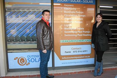 Outeniqua Solar strives to half your bill