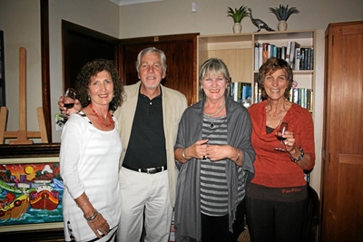 Art and wine in support of SPCA