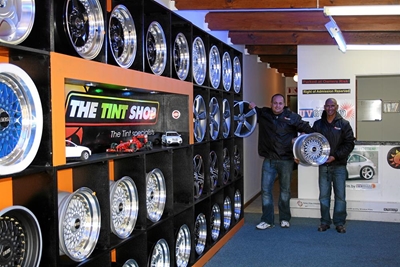 The Tint Shop - the one-stop tint and mag shop