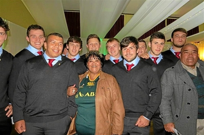 Mayor encourages sport in George