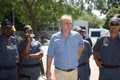 Municipality's Hornlee visit 'a success'