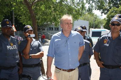 Municipality's Hornlee visit 'a success'