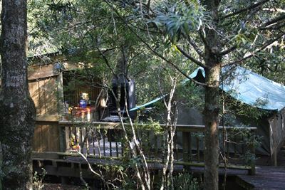 Garden Route National Park - it's an adventure