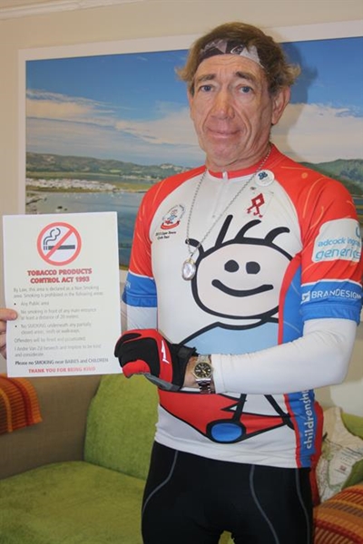 Activist warns against smoking