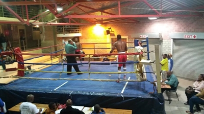 Four knock-outs in six fights