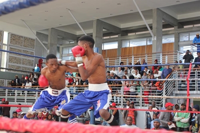 Boxing tournament in Knysna
