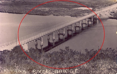 Centenary of bridge commemorated