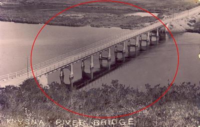 Centenary of bridge commemorated