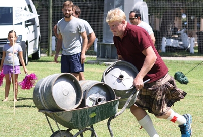 Great fun at Highland Games