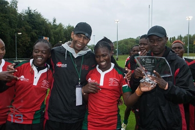 Coach Ash takes Knysna rugby to new heights