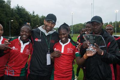 Coach Ash takes Knysna rugby to new heights