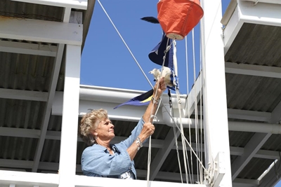 Light wind for Commodores Cup