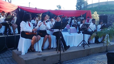 Knysna band raises funds for instruments