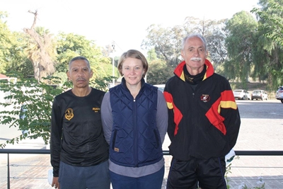 Agt van Oudtshoorn gerat vir Comrades