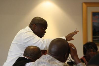 Point of (dis)order in Knysna Council