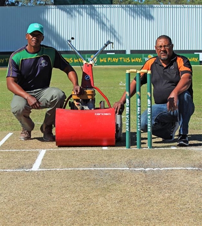 Accolades for SWD Cricket ground staff