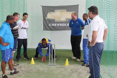 Cricket coaching courses on hand
