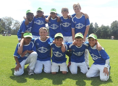 Action-packed Keithe Cretchley Cricket Series