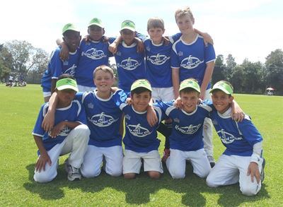 Action-packed Keithe Cretchley Cricket Series