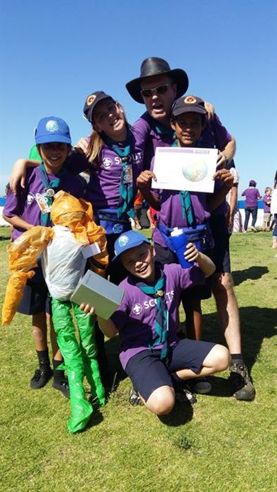 Third place for Knysna Cubs