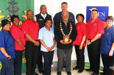 Eden team great organisers